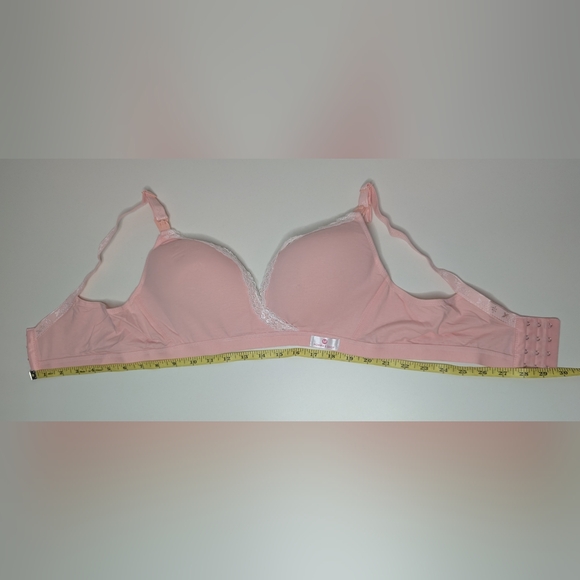 NWOT Momma's Shop XL Pink Maternity/Nursing Bra - Picture 3 of 8
